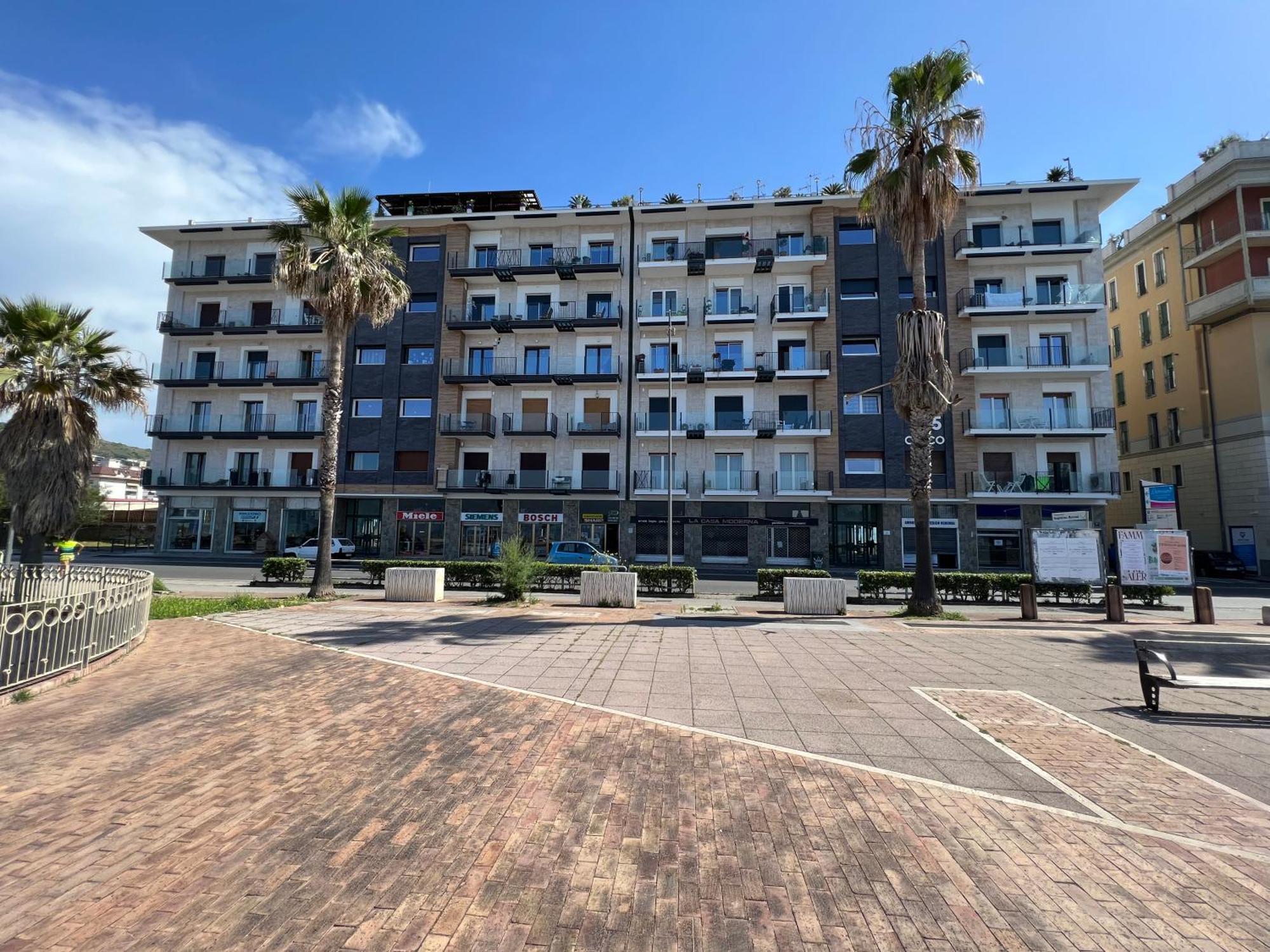 Oltremare Salerno Apartment מראה חיצוני תמונה