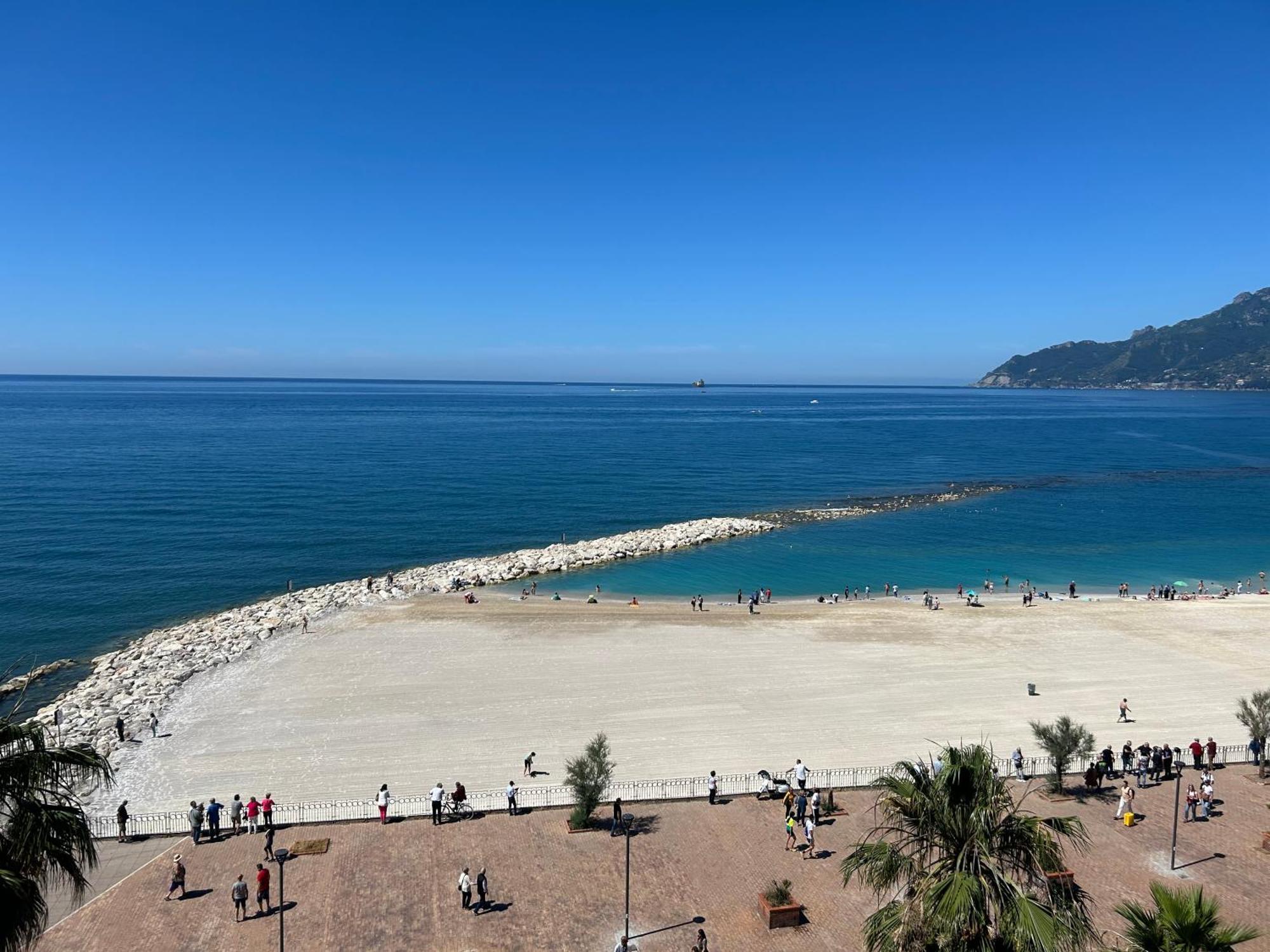 Oltremare Salerno Apartment מראה חיצוני תמונה
