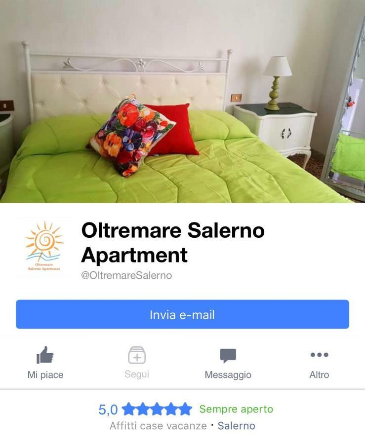 Oltremare Salerno Apartment מראה חיצוני תמונה